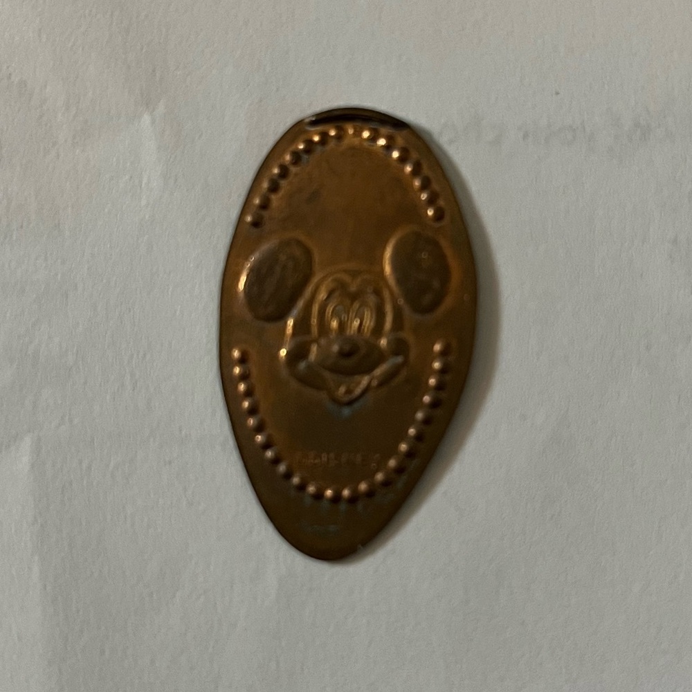 Mickey Mouse - Disney - Elongated coin/ Squished Penny